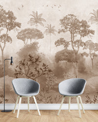 Sepia Serenity