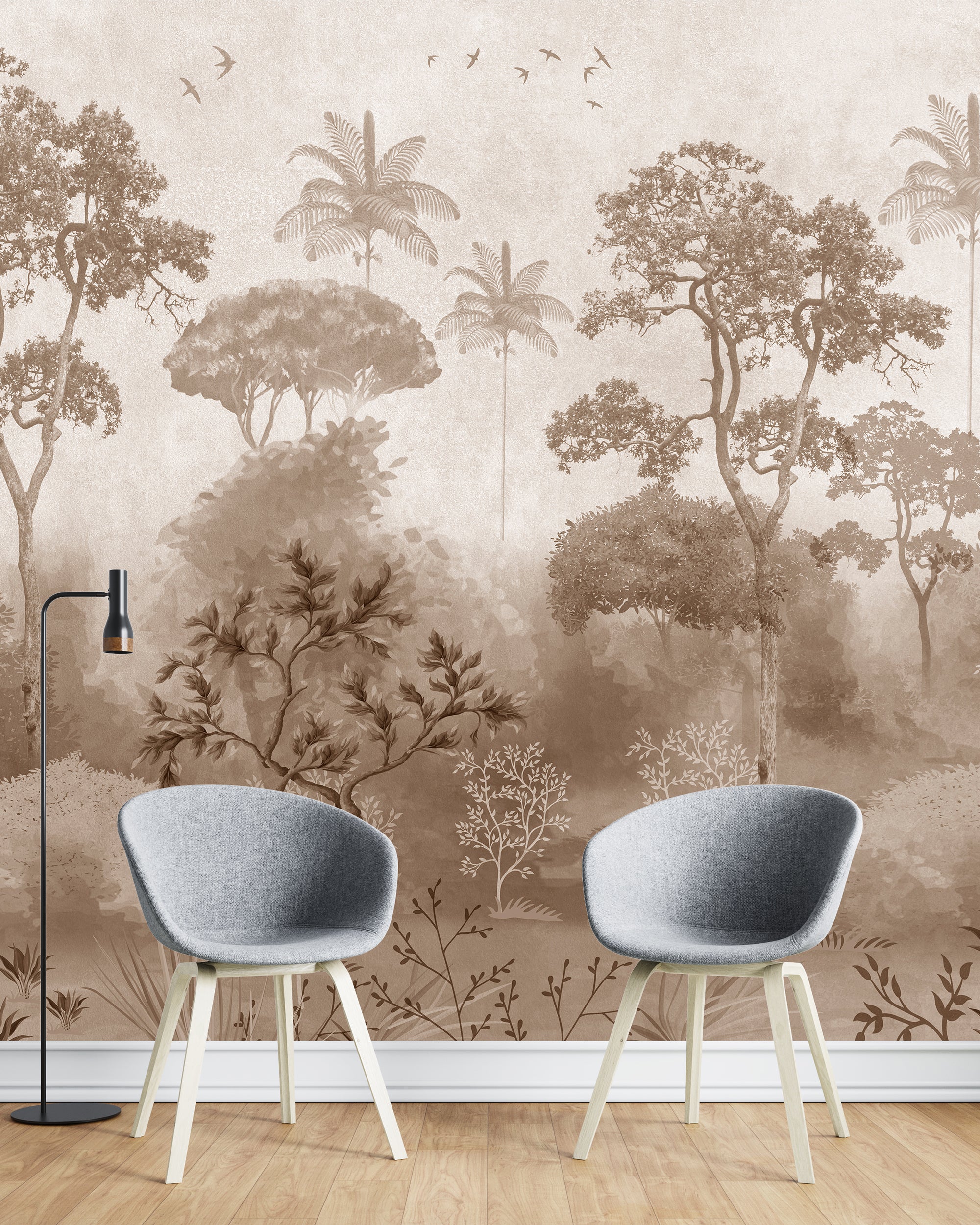 Sepia Serenity
