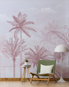 Monochrome Palms