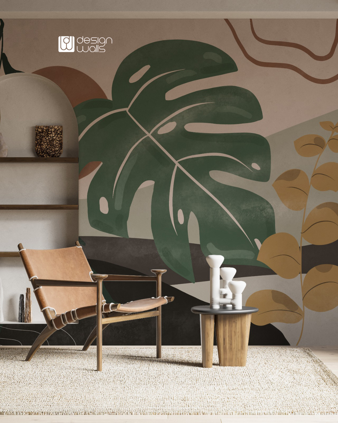Boho Brushstrokes