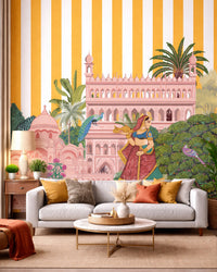 The Palace Courtyard