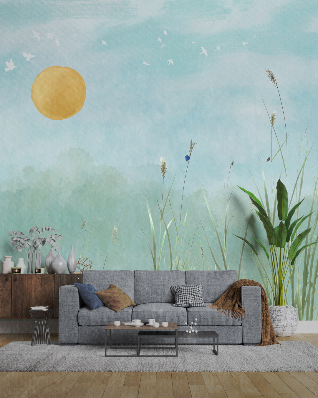 Peaceful Natural Atmosphere