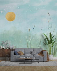 Peaceful Natural Atmosphere