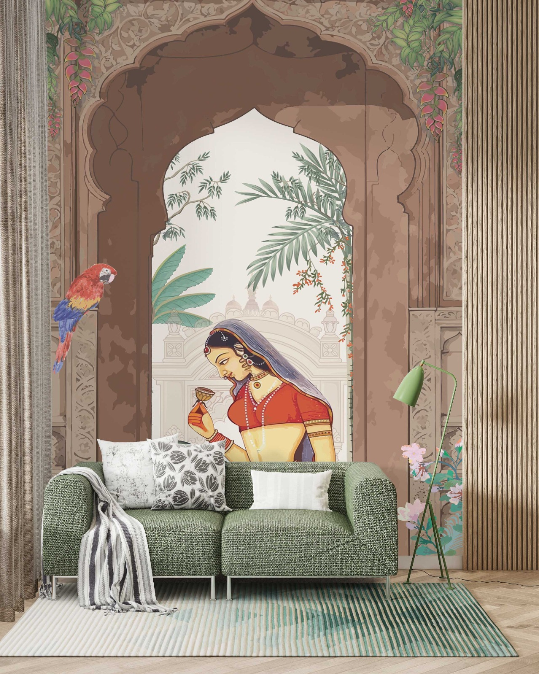 Mughal Elegance at the Gate