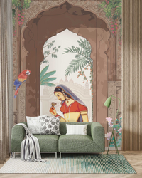 Mughal Elegance at the Gate