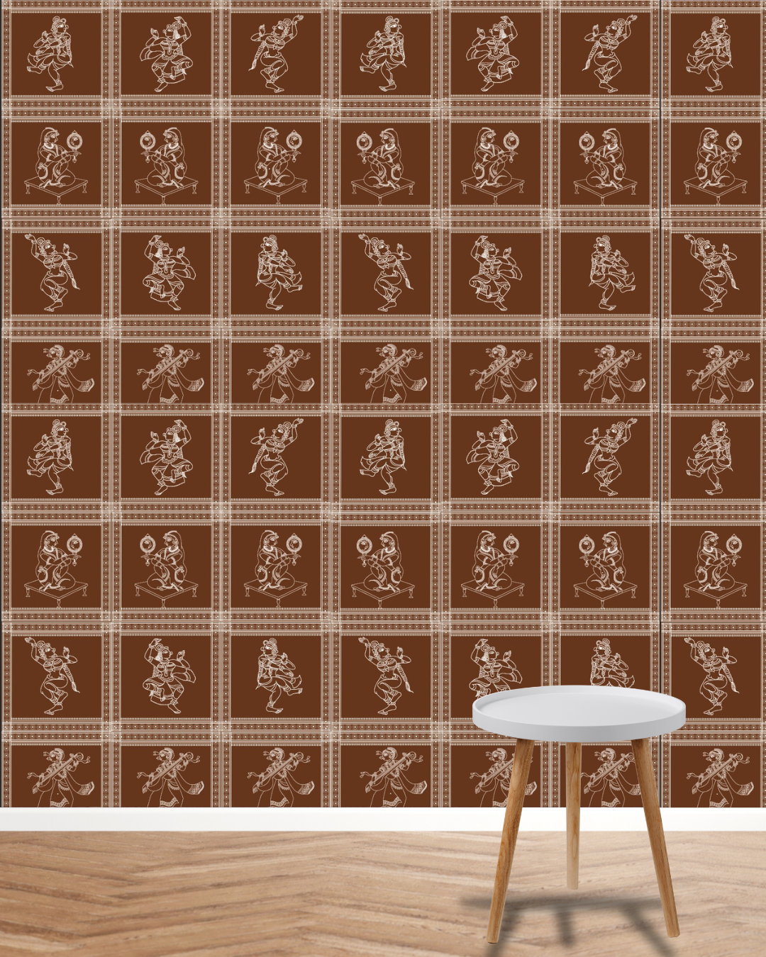 Dark Wood / Non-Woven / Custom Size