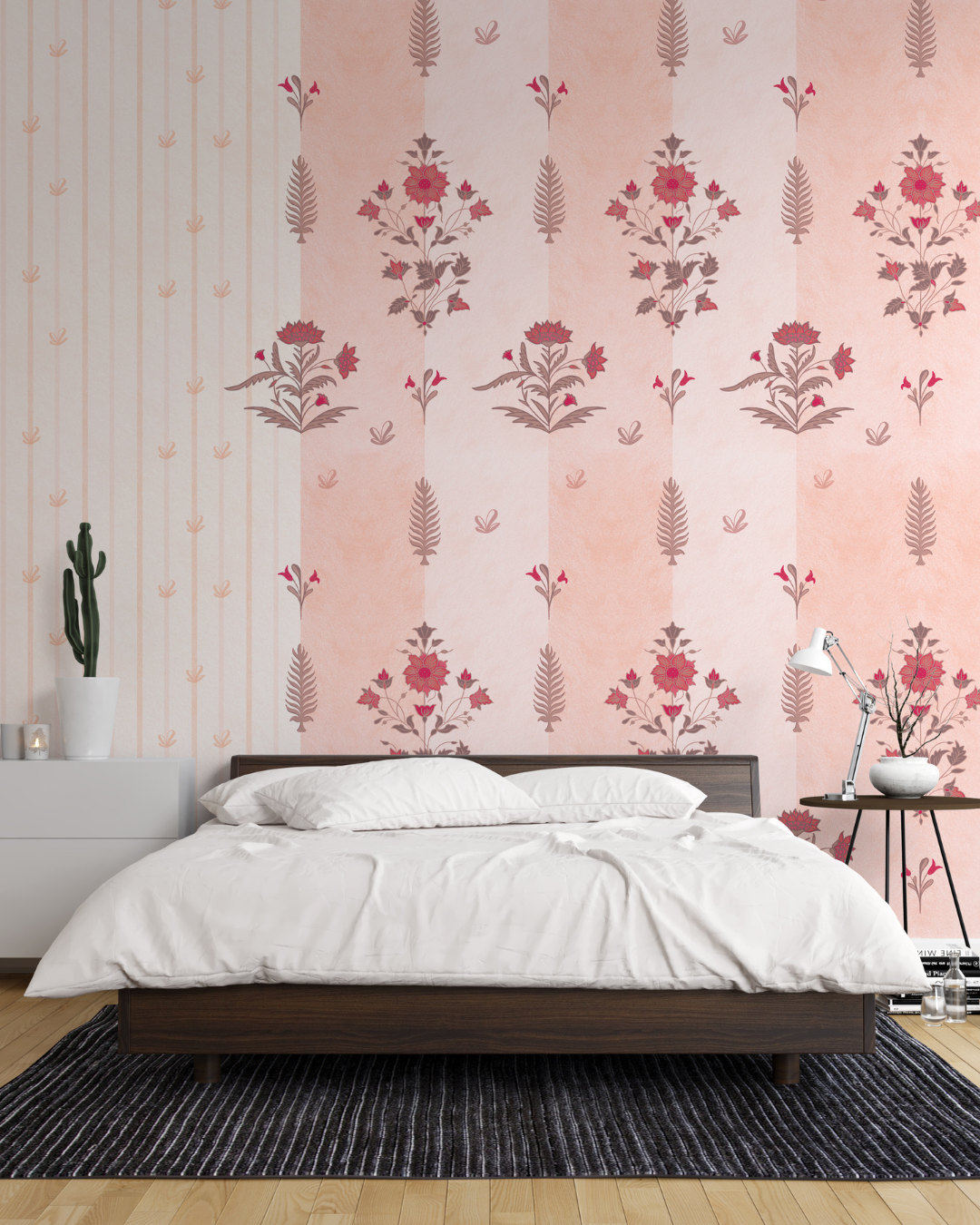 Pastel Pink / Non-Woven / Custom Size
