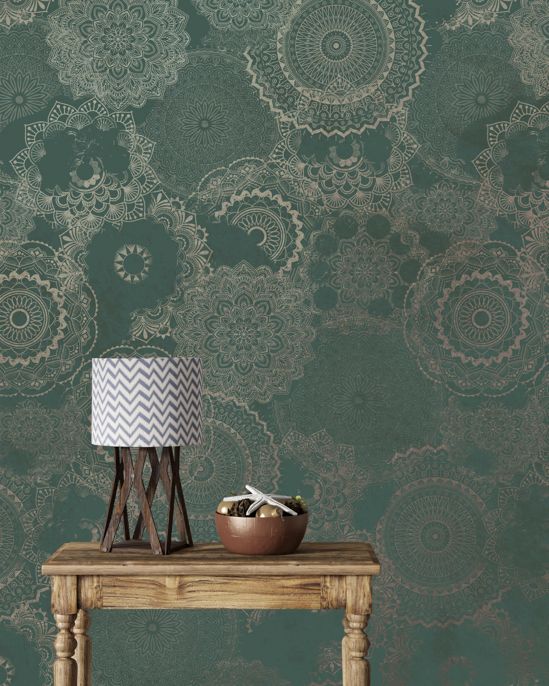 Green / Non-Woven / Custom Size