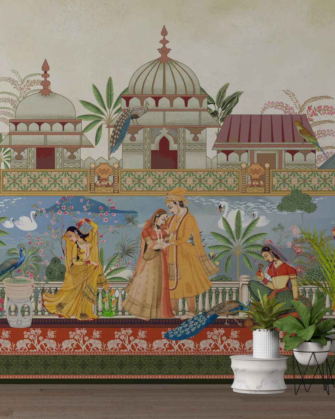 Royal Mughal Wedding Bliss