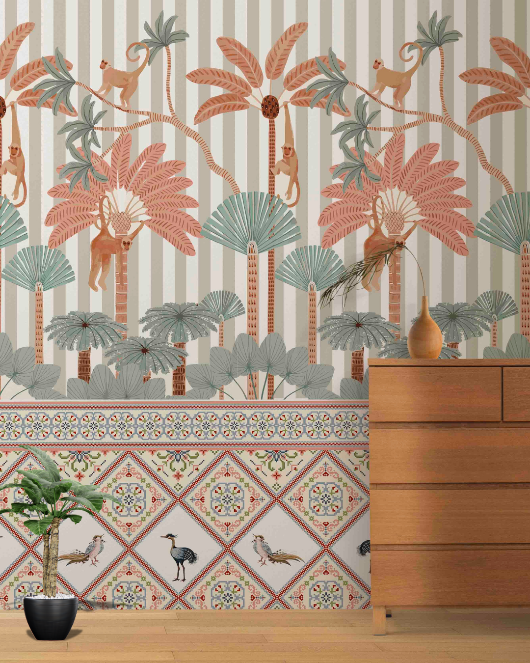 Whimsical Tropics