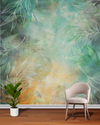 Abstract Lush green Branches