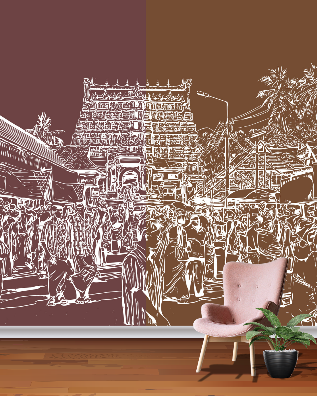 Tirupati Temple: Market Serenity