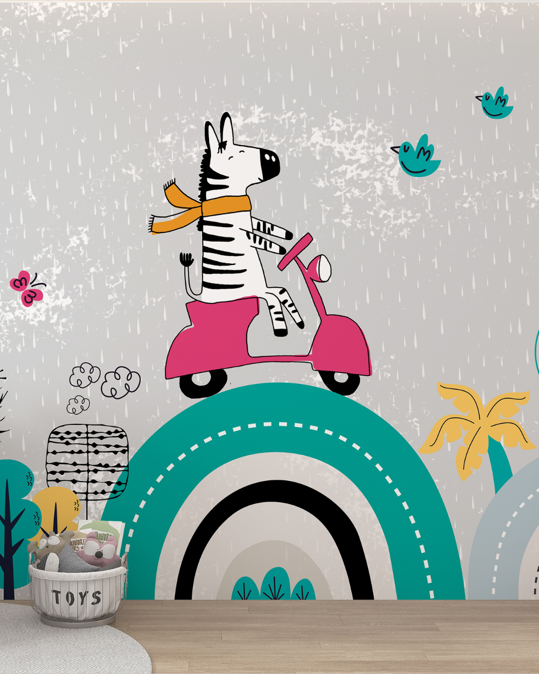 Zany Zebra Adventures
