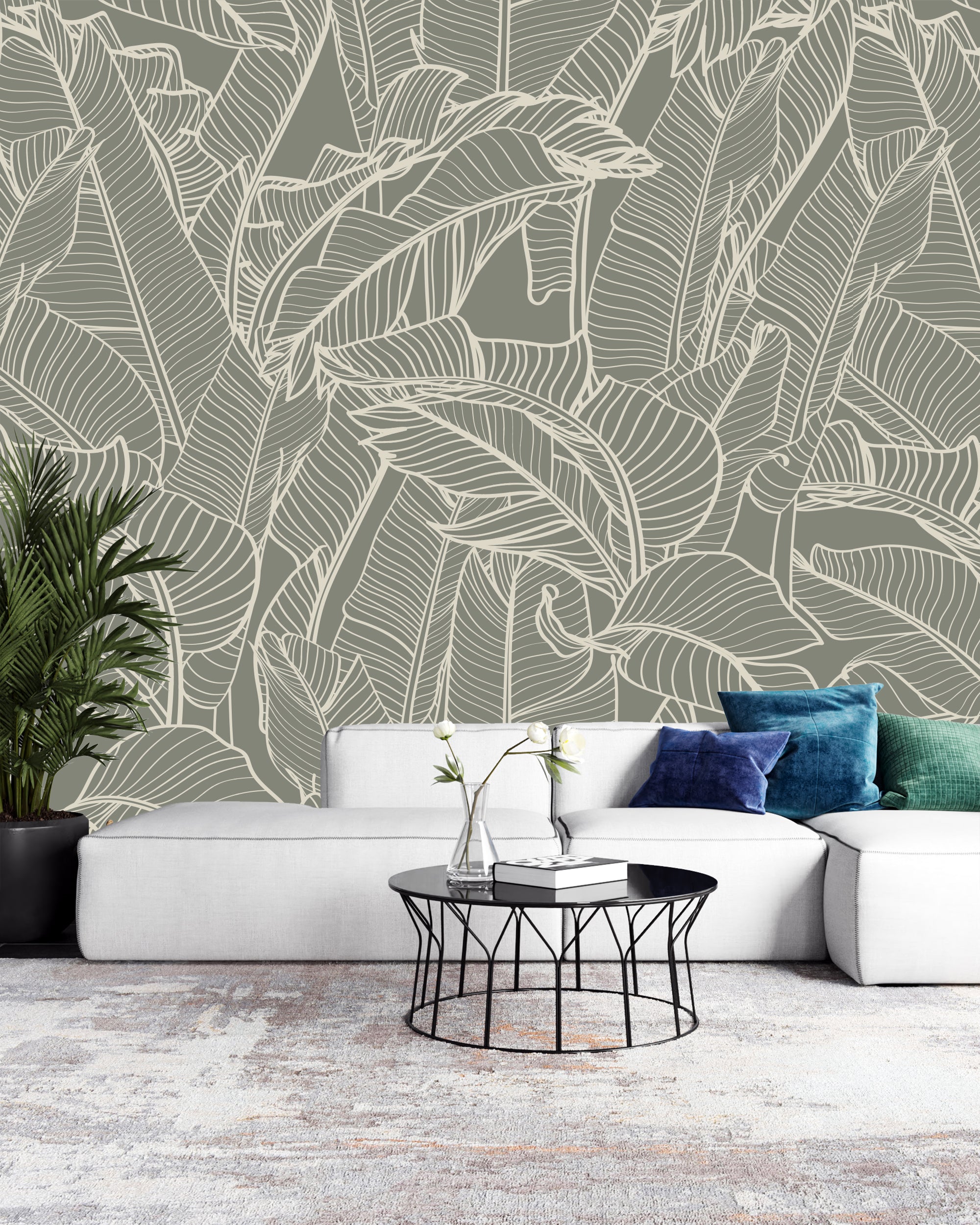 Tropical Silhouettes