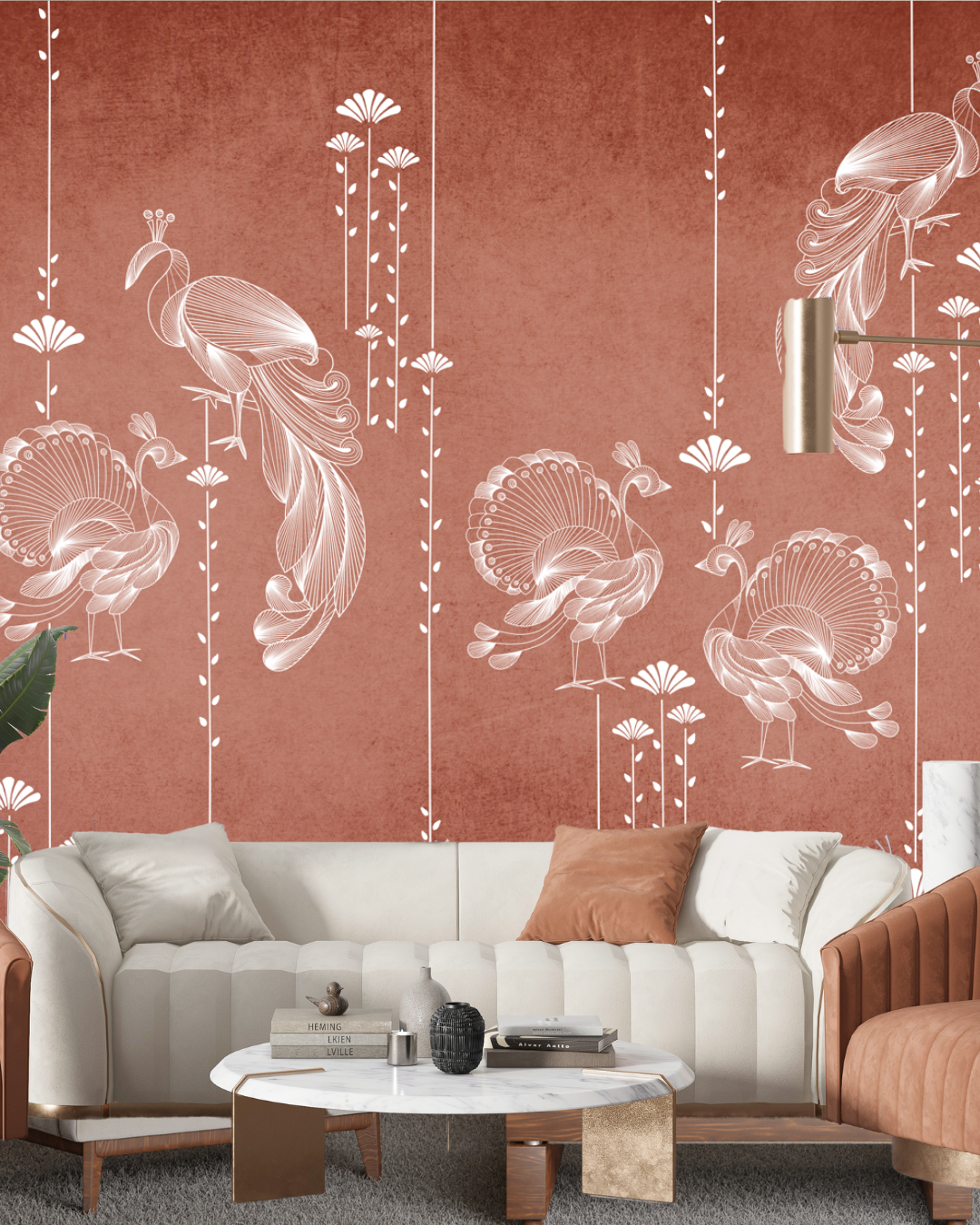 Sepia Skin / Non-Woven / Custom Size