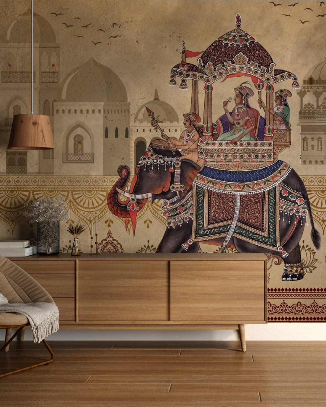 The Royal Indian Queen Of Udaipur