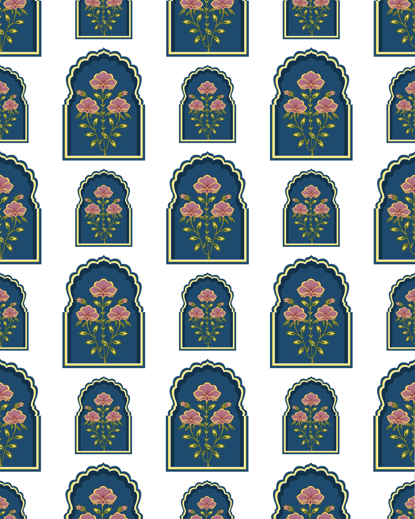 Royal Arch Floral Elegance