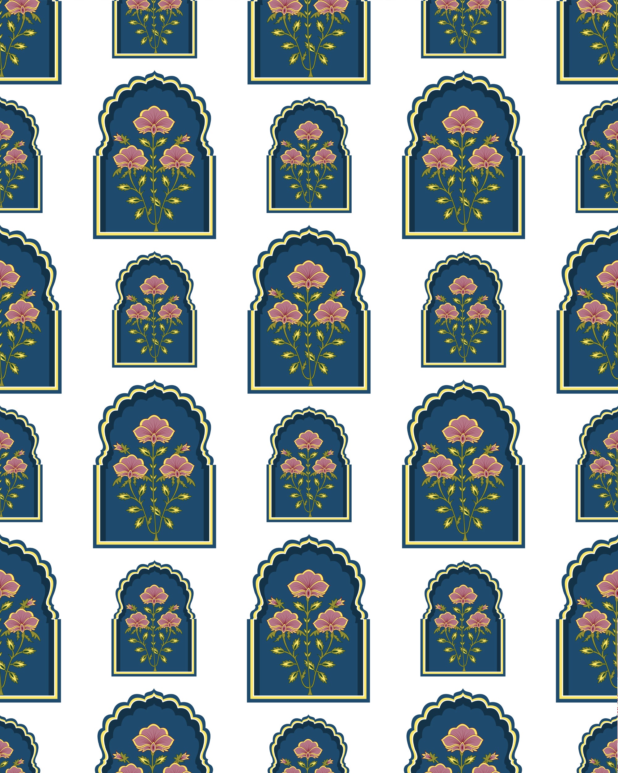 Royal Arch Floral Elegance
