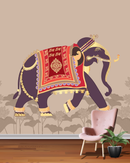 Majestic Journey: The Royal Elephant