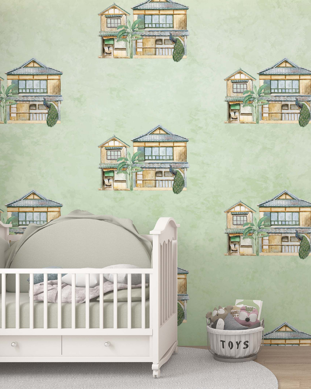 Canary Green / Non-Woven / Custom Size