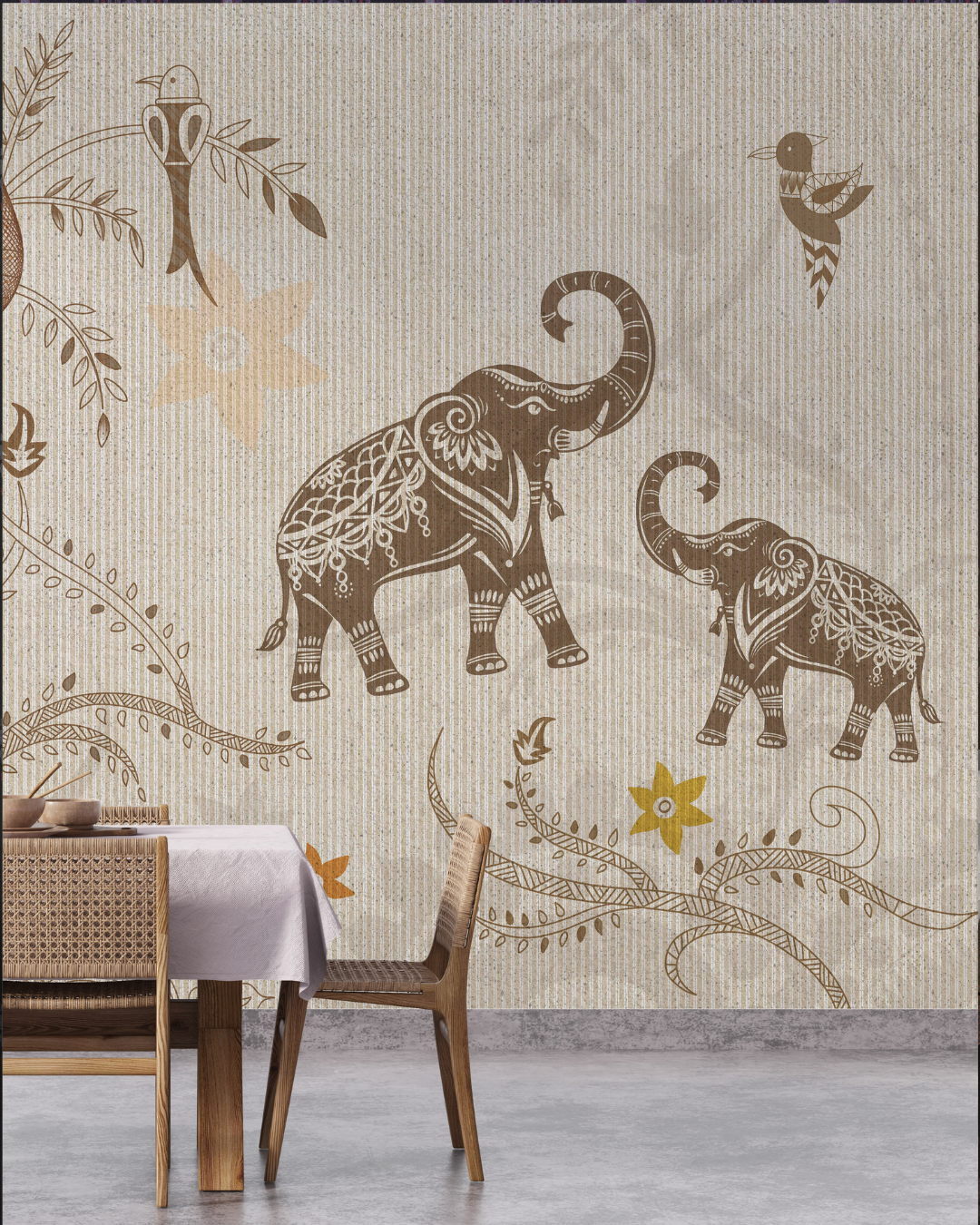 Roman Coffee / Non-Woven / Custom Size