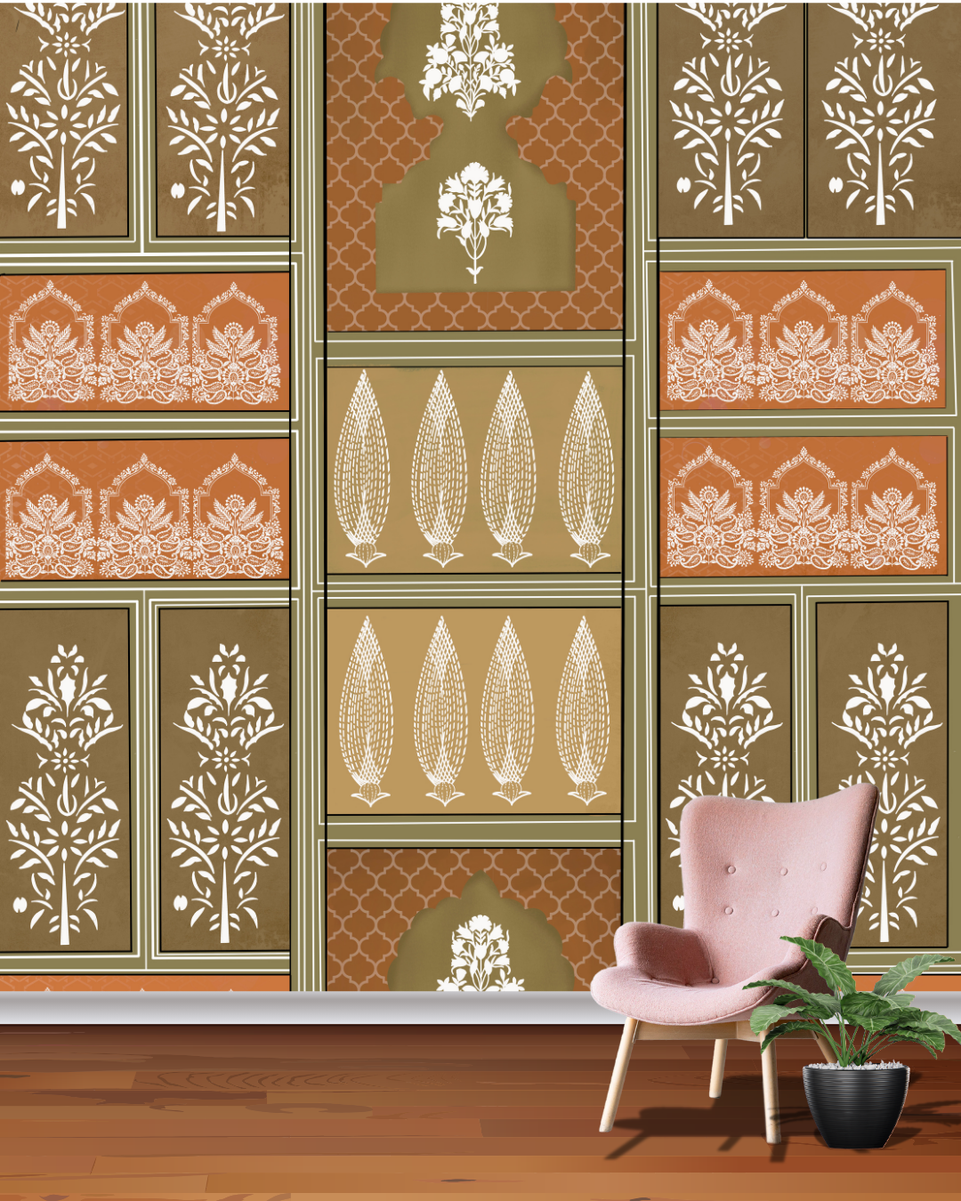 Blooming Inlay Rachana