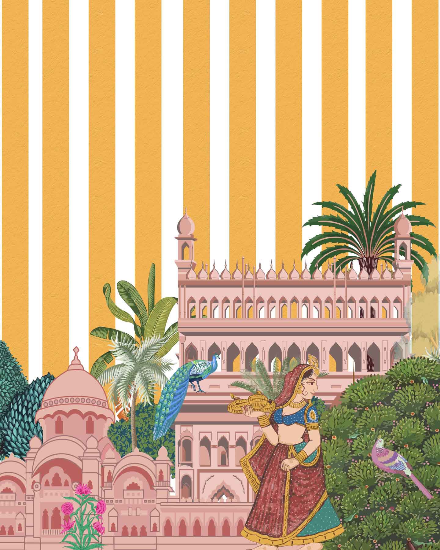 The Palace Courtyard