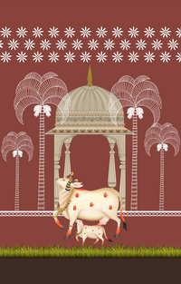 Mandir Pichwai