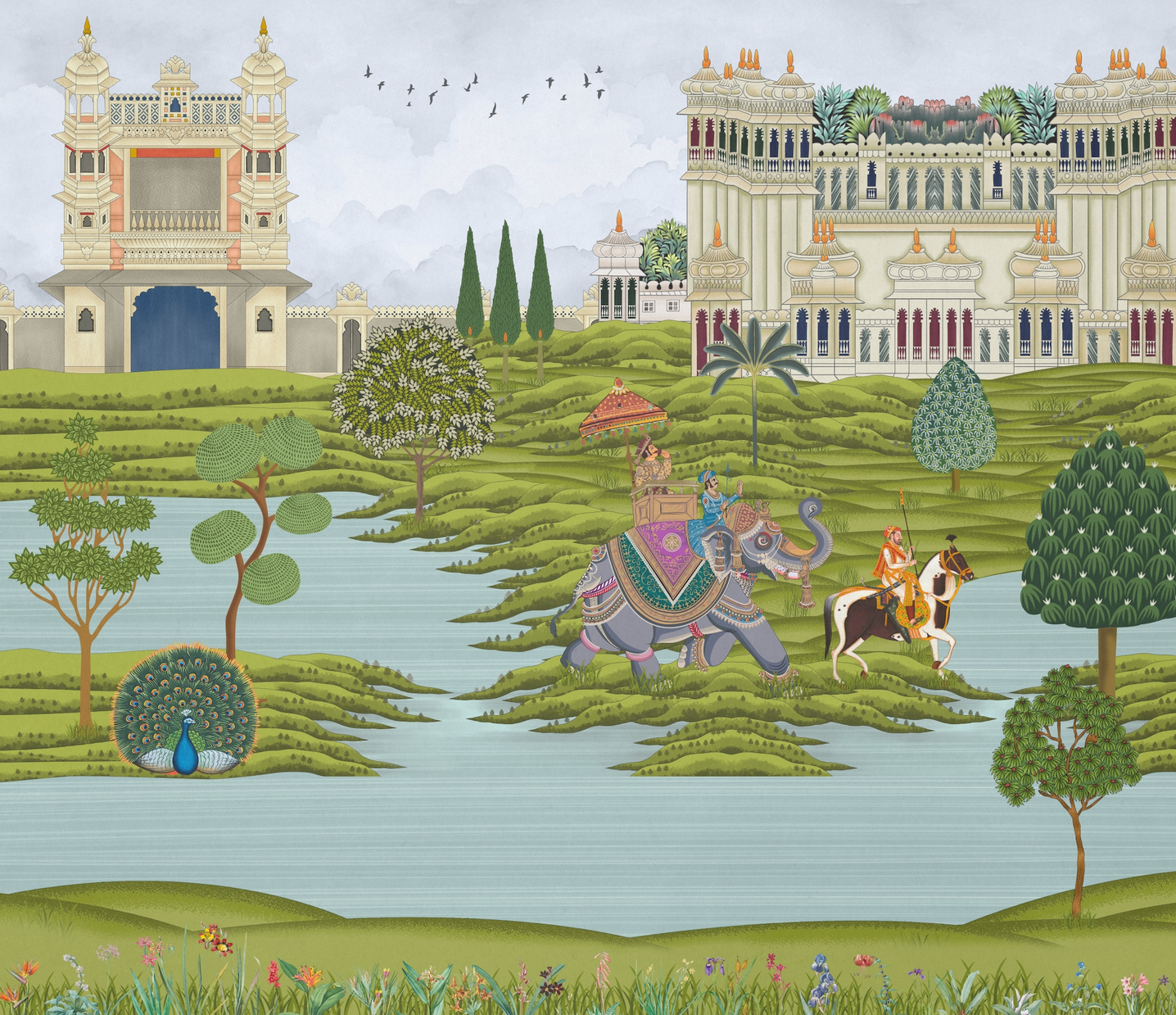 Royal Courtyard