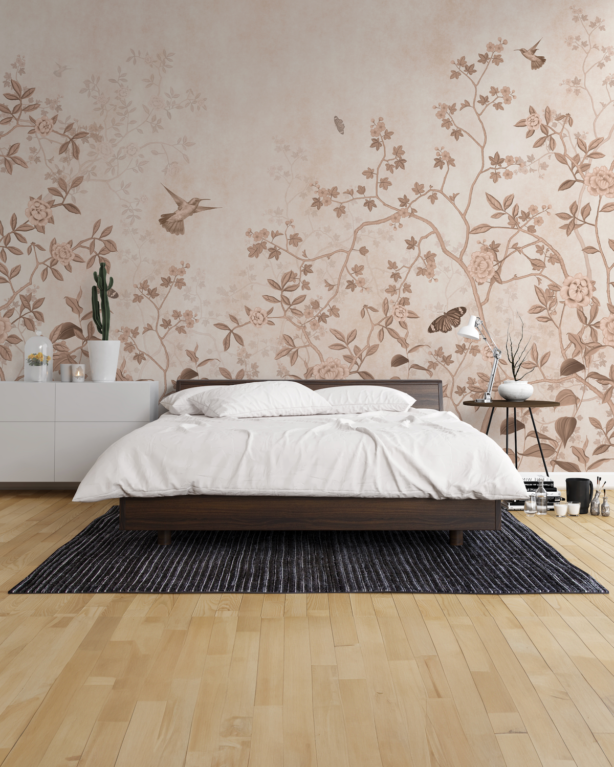 Seal Brown / Non-Woven / Custom Size