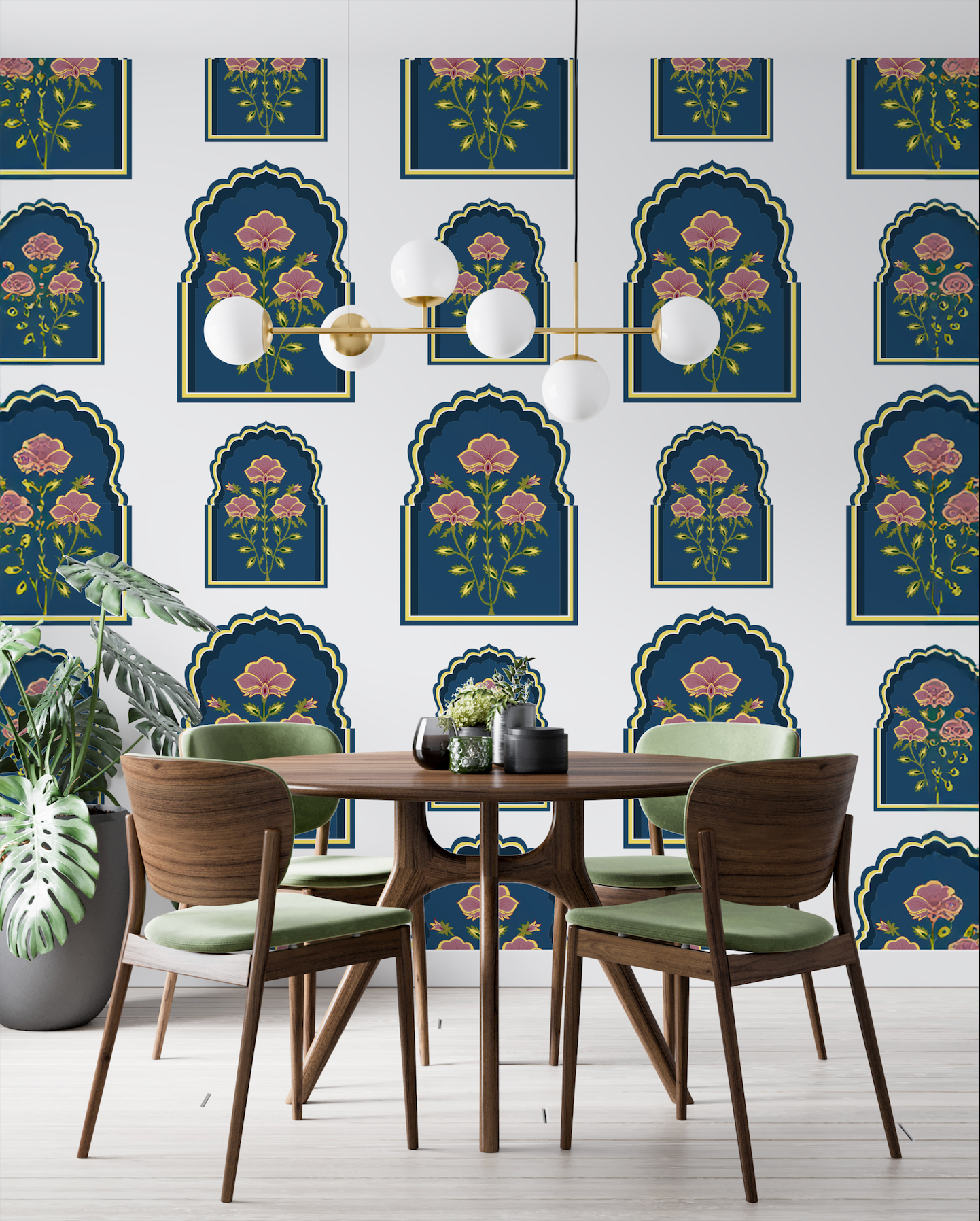 Royal Arch Floral Elegance
