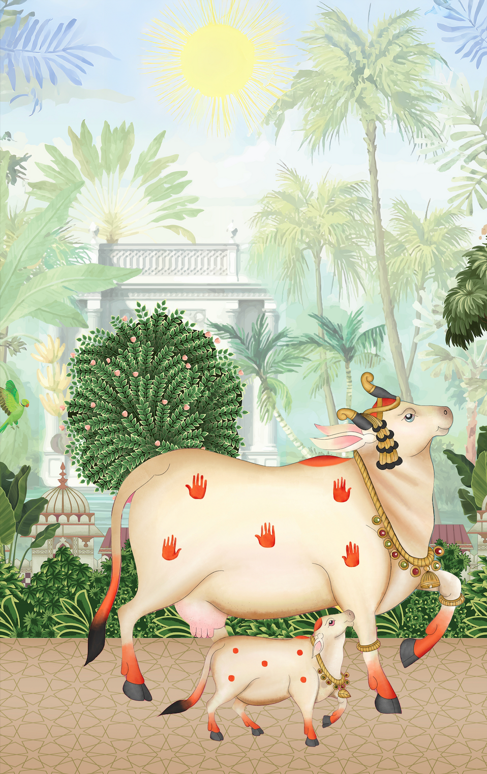 Divine Cow