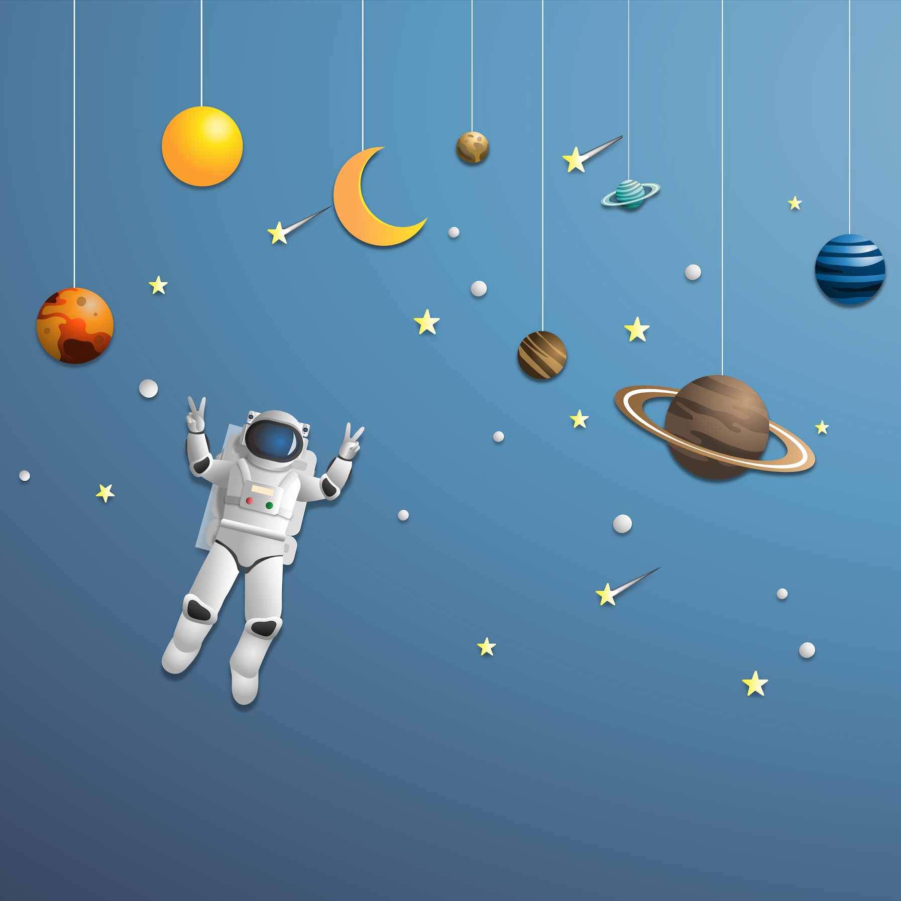 Little Astronaut
