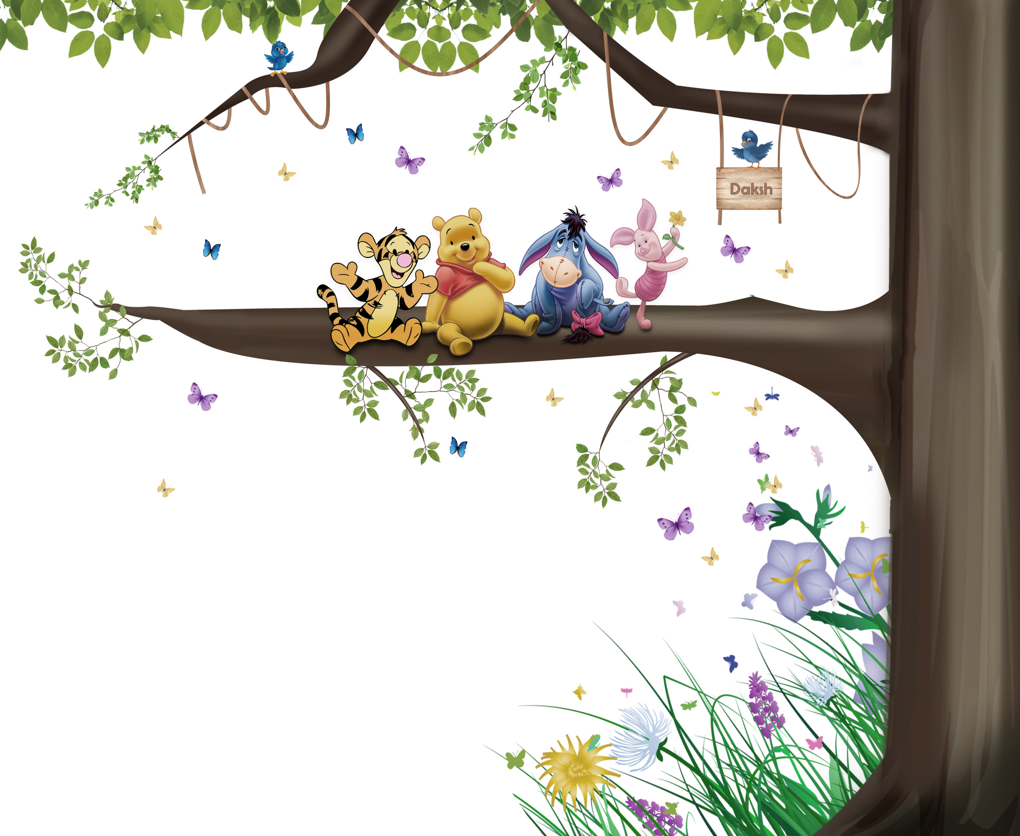 Pooh’s Adventure Tree