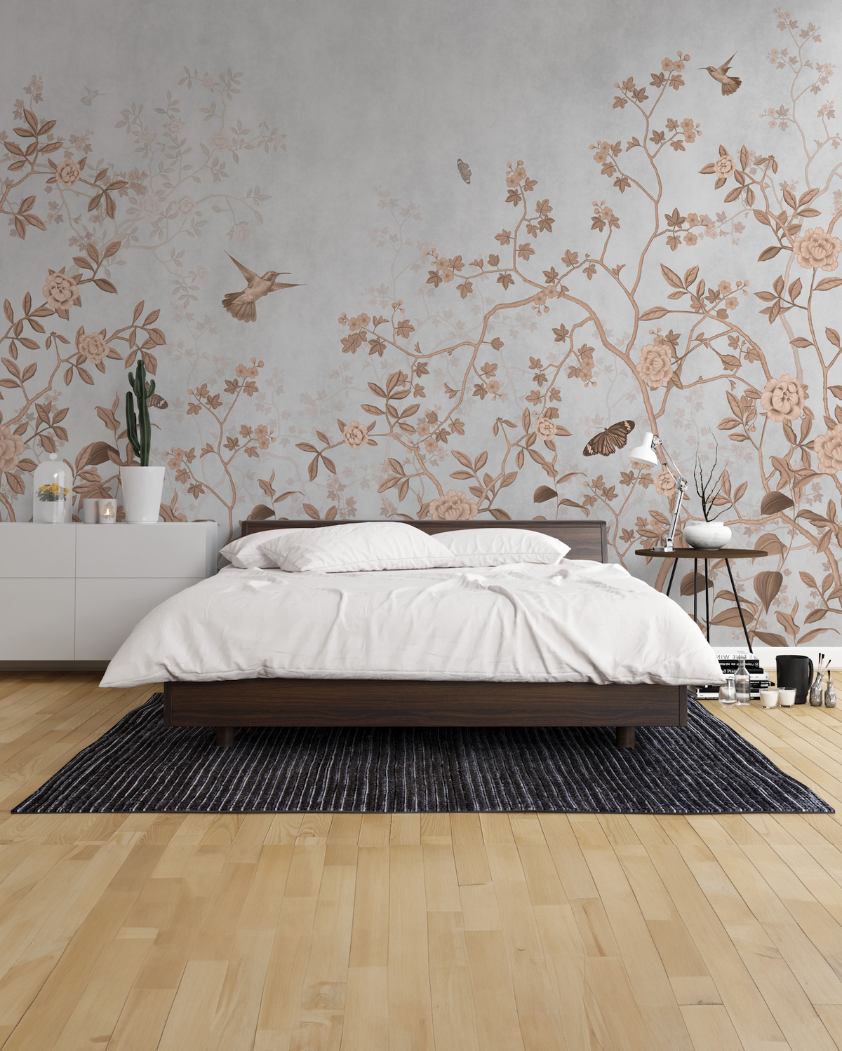Gray / Non-Woven / Custom Size